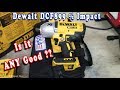 Dewalt DCF899 High Torque 1/2 " Impact 20V MAX ---10 min review....