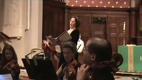 Gigi Mitchell-Velasco sings Poulenc's Les Chemins ...