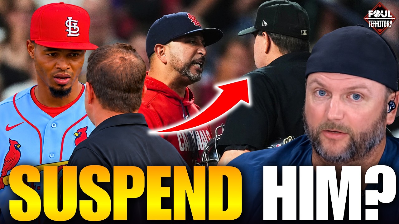 Reacting to the Doug Eddings Controversy That Has MLB Players Fired Up