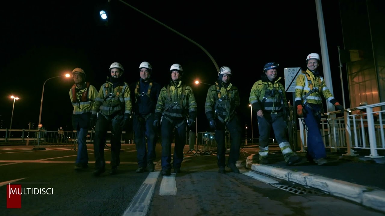 ZELZATEBRUG - HYDRAULIC PISTONS BRIDGE - VANDEZANDE   VAMECO