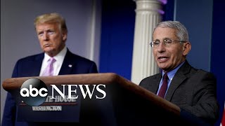 Trump re-tweets attack on Fauci with hashtag #FireFauci