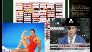 Details Arnold Schwartzeneger calls Ben Lictenstein News