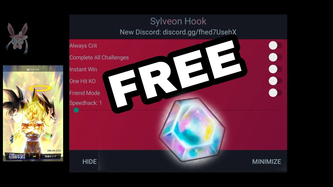 DRAGON BALL LEGEND HACK APK LINK ।। Fastest Way To