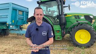 🎬 Retour sur la moisson 2026 dans le Val-d'Oise.