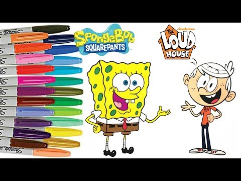 The Loud House Coloring Book Compilation Wintertime Lisa Lana Lola Lincoln Luan SPRiNKLED DONUTS - YouTube - The Loud House Coloring Book Compilation Wintertime Lisa Lana Lola Lincoln Luan SPRiNKLED DONUTS - YouTube
