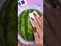 ASMR Turning Watermelon into a Beautiful Bride 👰♀️🍉#shorts #asmrsleep