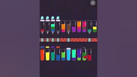 Cups - water sort puzzle | level 395 | ⭐️⭐️⭐️