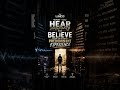 what you hear consistently and Believe forms predominant your experience #wordofwisdom #experience