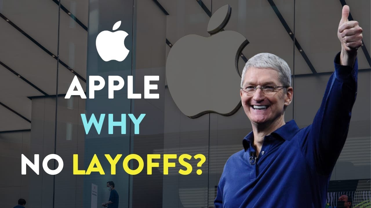 How Apple avoided Big Tech Layoffs 20222023 Apple Business Model