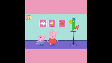 NICK Jr CARTOON PEPPA PIG GAME FOR KIDS |PEPPA PIG POLLY PARROT