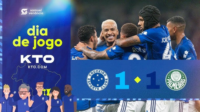 06-12-2023 - Cruzeiro 1x1 Palmeiras - Campeonato Brasileiro 2023 - Verdazzo