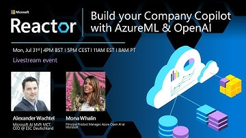 Build your Company Copilot with AzureML & OpenAI