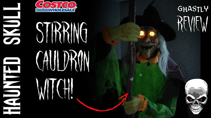 Costco Halloween 2019 STIRRING CAULDRON WITCH | GHASTLY REVIEWS SE4 E3