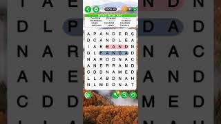 Word search game level 45 completet # AUGamer screenshot 3