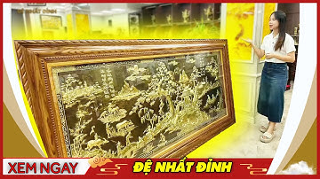 Tranh Đồng Cội Nguồn Quê Hương