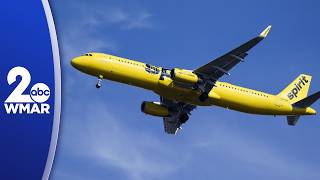 BWI recommends alternative travel following the shut down of Spirit Airlines
