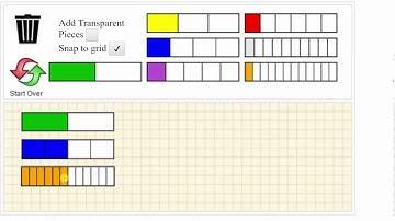 Fraction Bars Virtual Manipulative