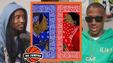 Munchie B & Bricc on Being Cool Despite Being from Rival Hoods