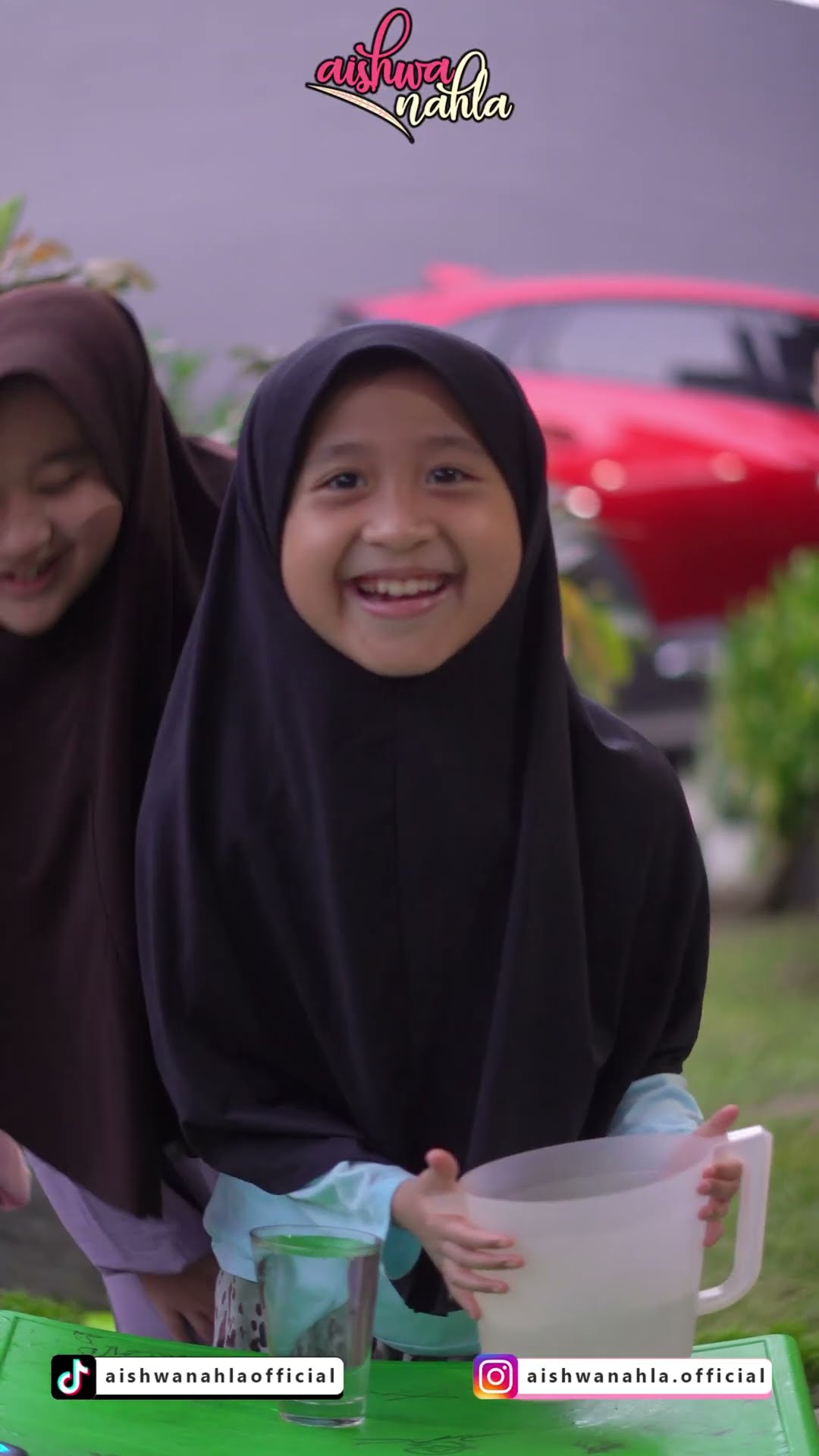 KESERUAN 3 NAHLA SIAPA YANG TUMPAH DI GUYUR