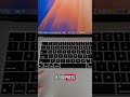 Organize your Macbook Menu Bar #macbook #macbookpro #macbookair #mac #macbooktips #apple