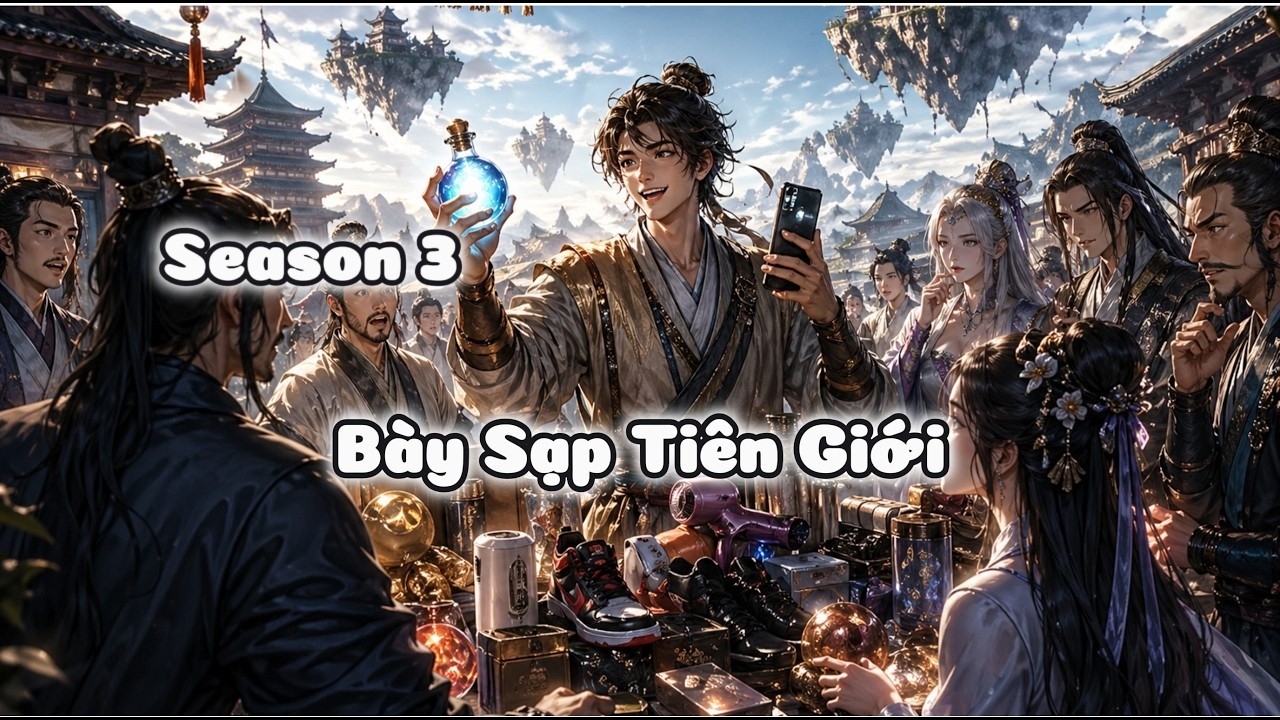 Bày Sạp Tiên Giới
