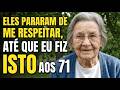 Depois Dos 60, Se Seus Filhos Não Te Respeitam Ou Te Ignoram, Mantenha A Calma E Faça Isto