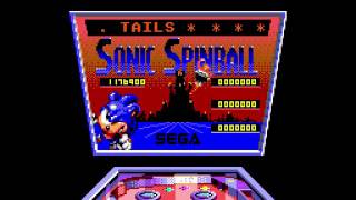 Sonic Spinball - Sega Master System - ending