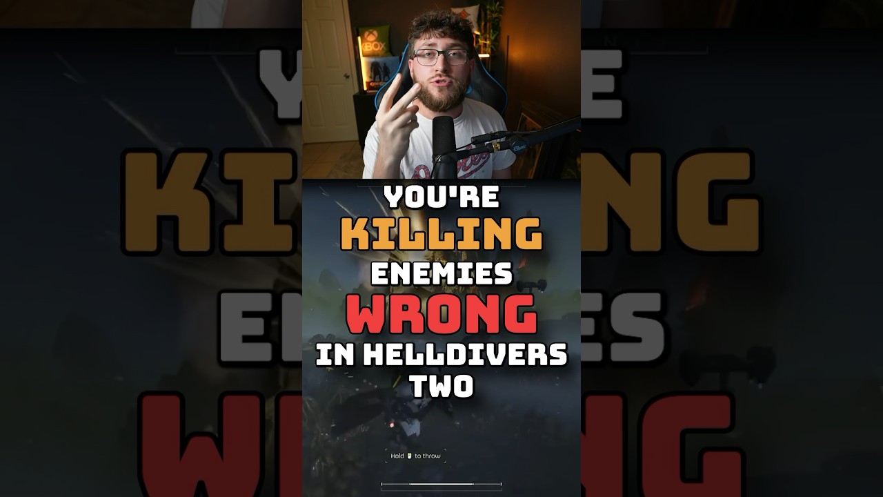 Полное руководство по врагам для Helldivers 2 — Terminid Edition