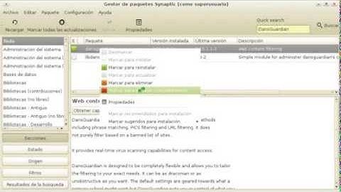 Como Quitar el Dans-Guardian en Canaima