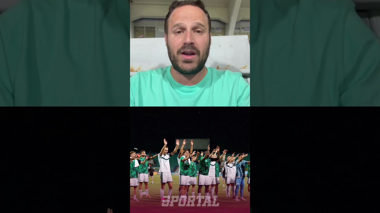 ☘️⚽️ Το σχόλιο του Γιάννη Σαπουντζάκη μετά την πρόκριση του Παναθηναϊκού. #paofc