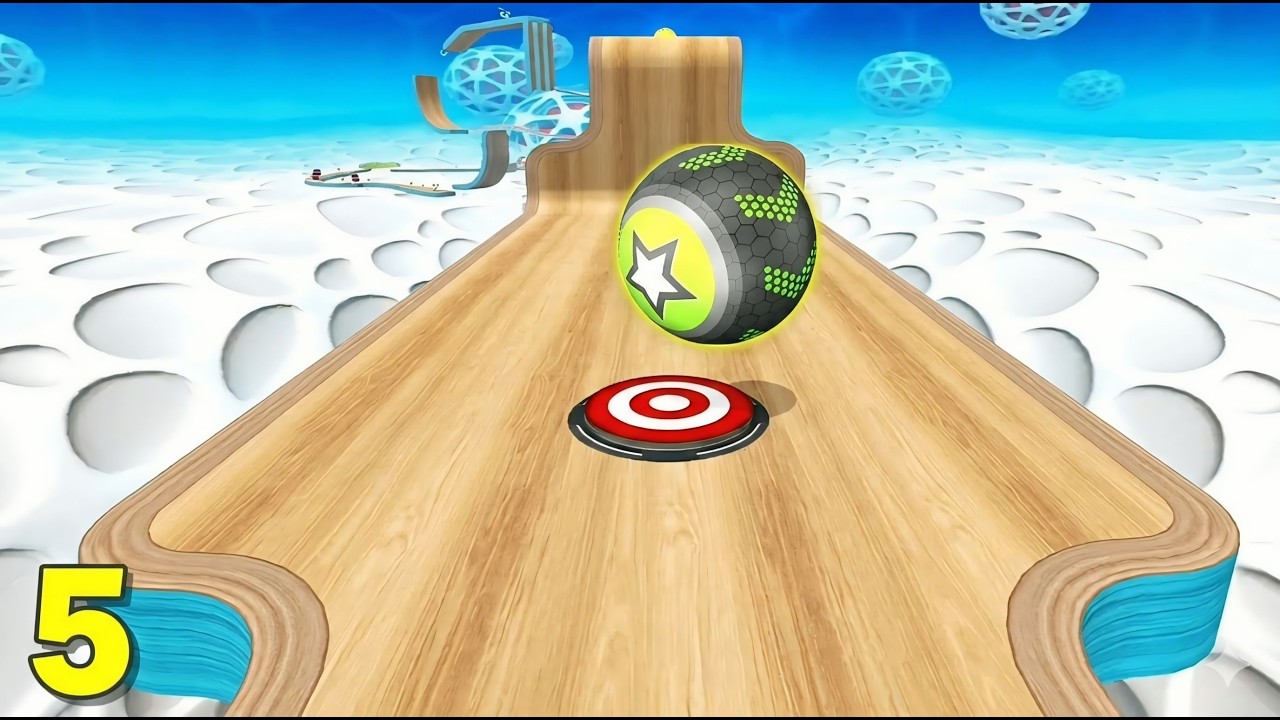 Going Balls - Super Speedrun Challenge Level 43