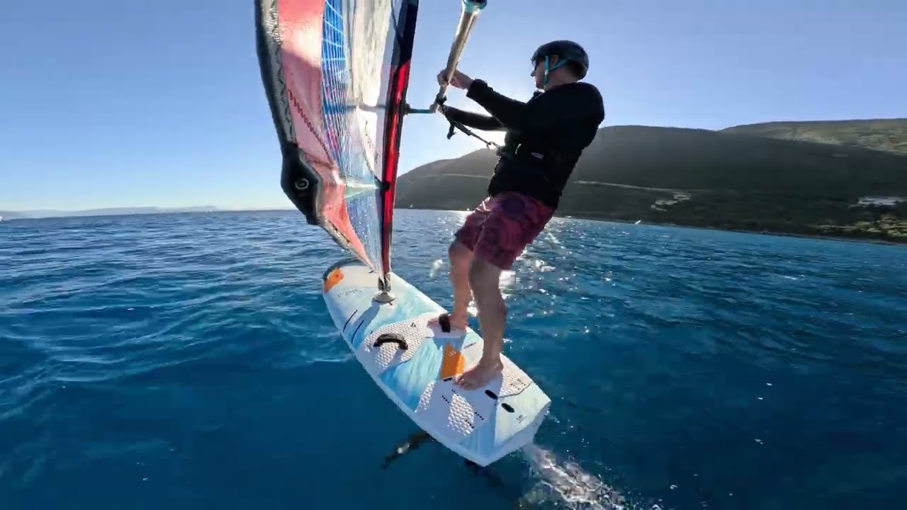 Foiling Lefkada 2025