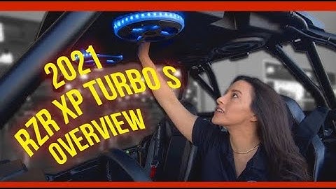 New 2021 Polaris RZR XP Turbo S - Now At RideNow Powersports