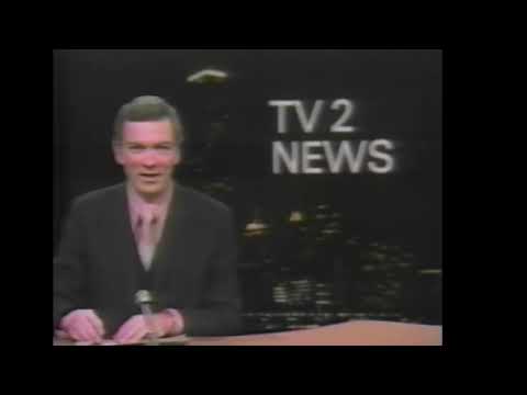 WBBM-TV 2 1971 Christmas Tree News Break,