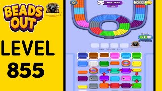 Beads Out hard Level 855 Solution and Walkthrough for Gameplay