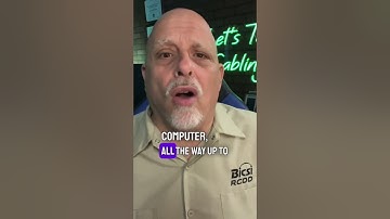 What is ICT? #cbrcdd #rcdd #wiremonkey #BICSI #cat5e #cat6 #cat6a #cat8