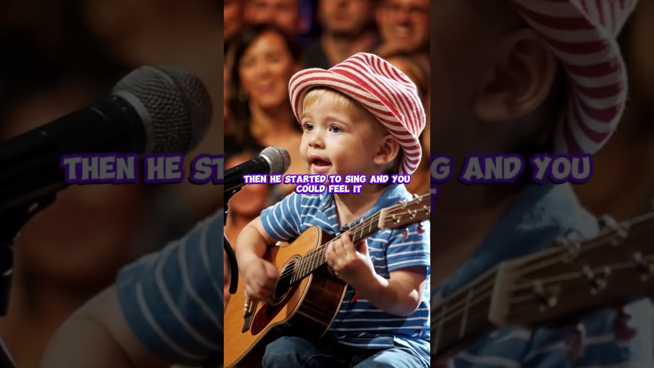 Tiny Kid, GIANT Voice! Johnny Cash Cover SHOCKS the World! 