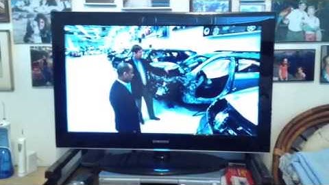 Mid Size SUV Crash Test