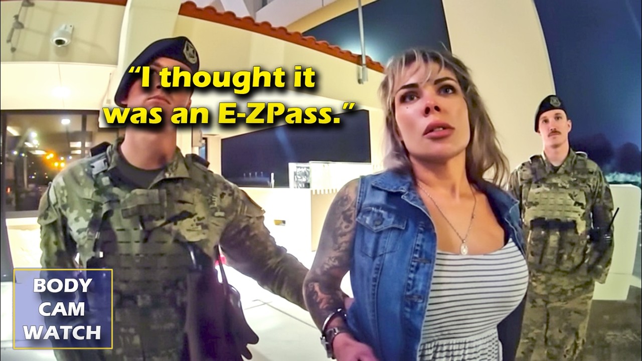 Here's How Blowing Through a Military Checkpoint Becomes a Bigger Problem - A BCW Breakdown