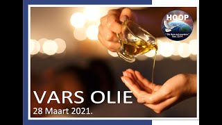 Vars Olie - Sondag, 28 Maart.