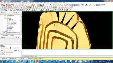 How to delete triangles from a DTM in SURPAC