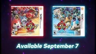 YO KAI WATCH BLASTERS - GAME TRAILER
