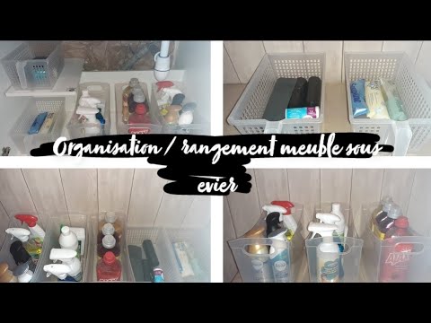 Rangement Sous Evier Action｜Recherche TikTok