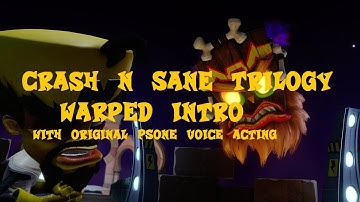 Crash Bandicoot N Sane Trilogy: Warped intro with original voice actors