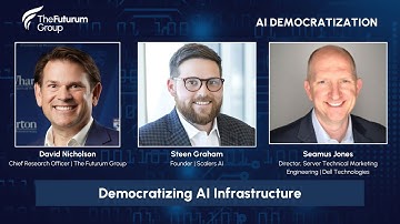 Democratizing AI Infrastructure - Futurum Tech Webcast