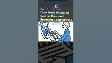 Data Made Simple: AI Creates Clear and Engaging Visualizations! Part 6 #ai #viral #trending