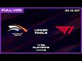 HLE vs T1 | 2026 Wooribank LCK Lower Finals