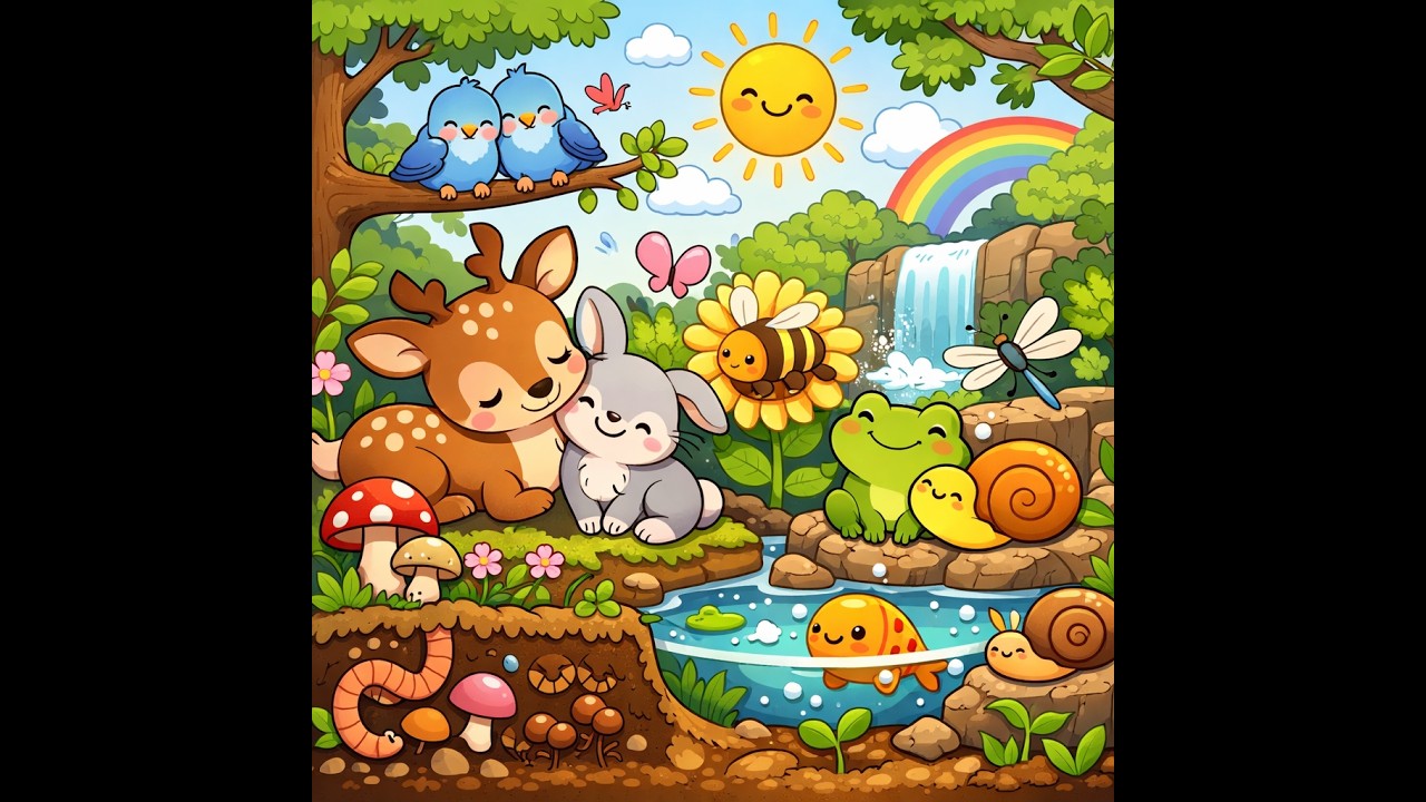 Sains Tingkatan 2 : Bab 2.3) Kawalan Biologi,Faktor Saiz Populasi, Perubahan Ekosistem