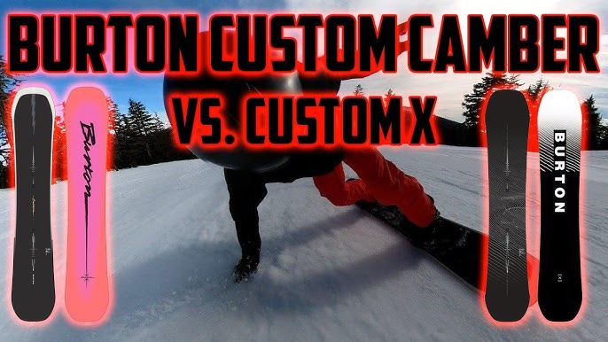 Achat Planche Snowboard Burton Custom X 2018 Sports Aventure