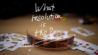 What's the Resolution of 35mm Film?